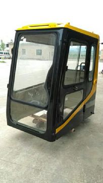 点击查看详细信息<br>标题：卡特彼勒E320B/B型机驾驶室 不带内饰 阅读次数：1753