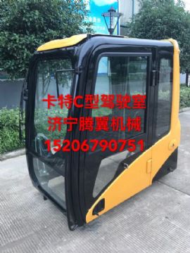 点击查看详细信息<br>标题：卡特彼勒E320C/C型机驾驶室 内饰可选装 阅读次数：1829
