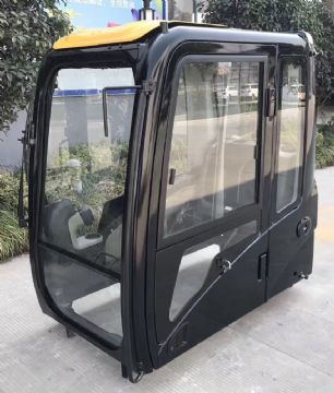 点击查看详细信息<br>标题：卡特彼勒E320D/E336D/D型机驾驶室总成 不含内饰  阅读次数：1826