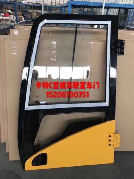 点击查看详细信息<br>标题：卡特彼勒E320C/C型机驾驶室车门总成  阅读次数：1788