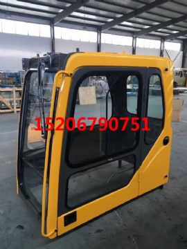 点击查看详细信息<br>标题：沃尔沃EC210B/B型机驾驶室总成 带内饰  阅读次数：2097