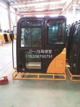 点击查看详细信息<br>标题：三一SY75-9挖掘机驾驶室总成 含内饰线束  阅读次数：4071